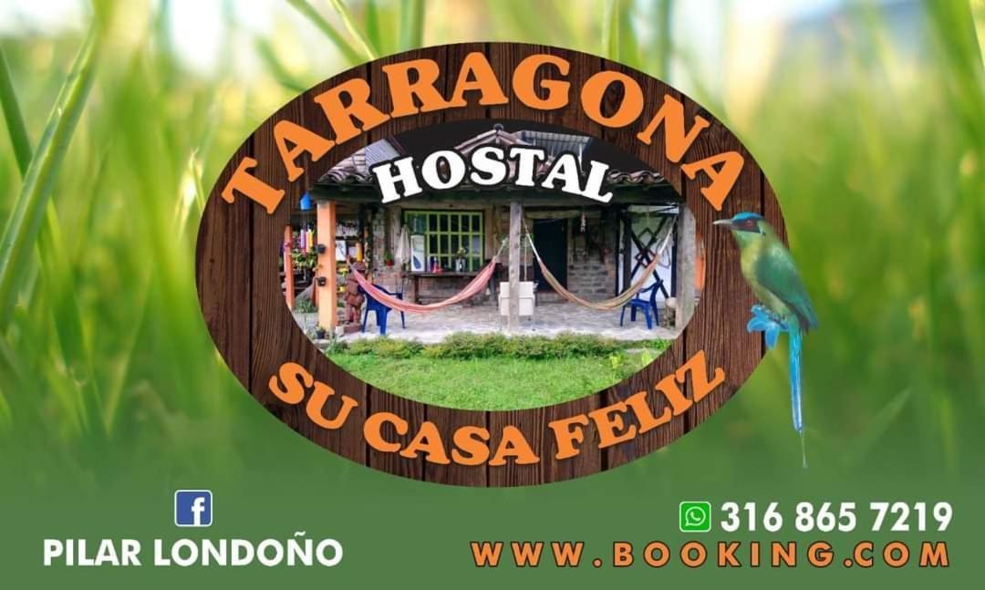 Tarragona Hostal Santa Rosa de Cabal Exteriér fotografie